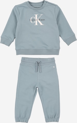 Calvin Klein Jeans Trenirka za tek | modra barva: sprednja stran