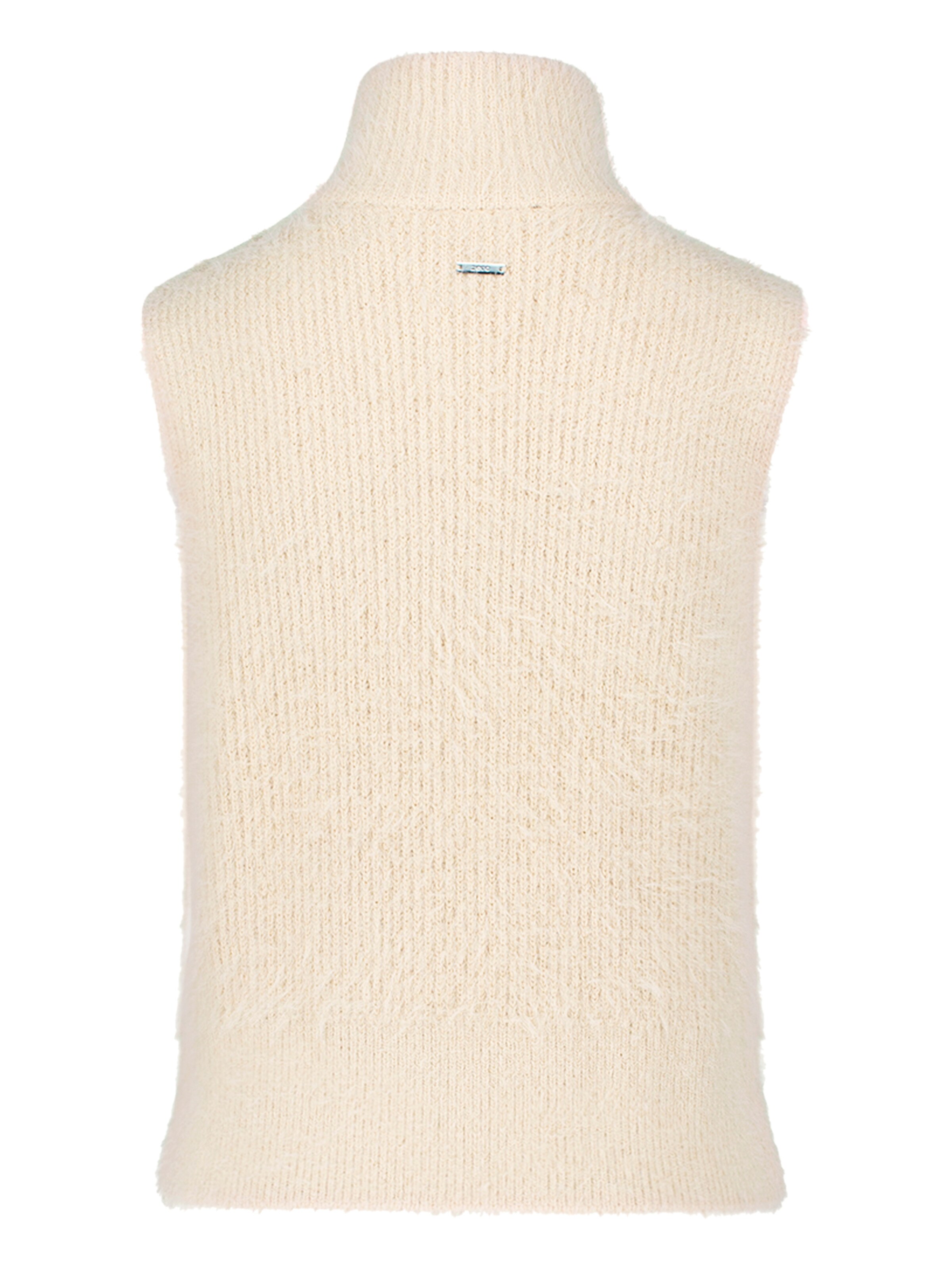 Gilet zero en beige