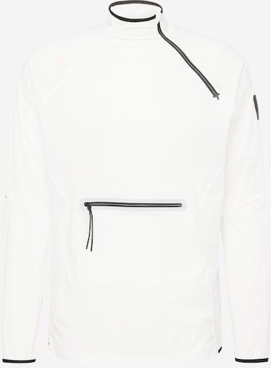 Jachetă de trening On pe negru / alb, Vizualizare produs
