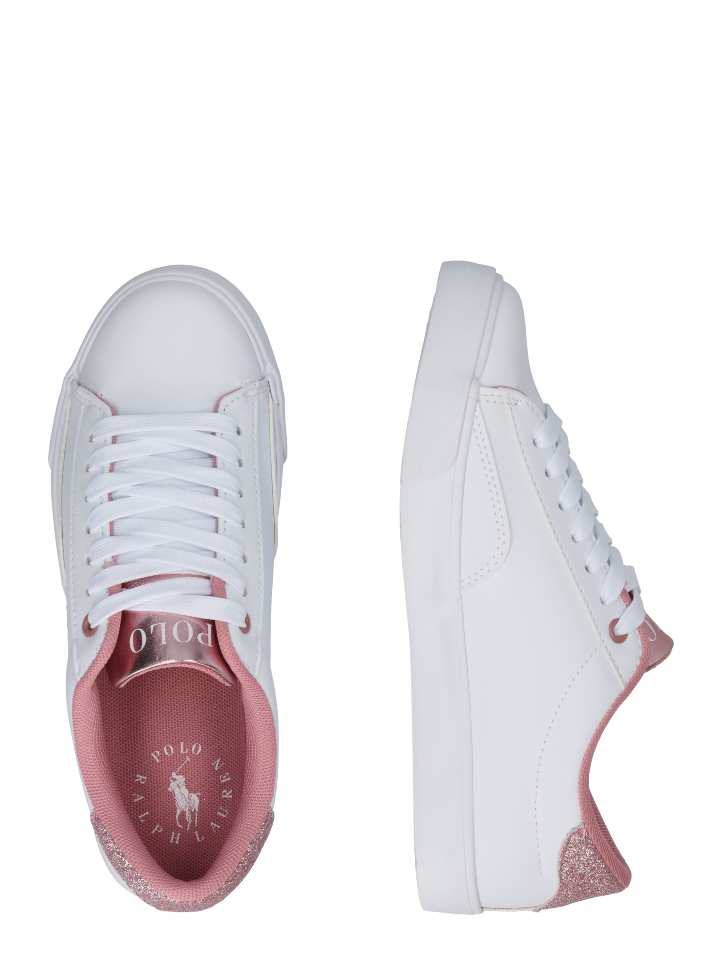 Polo Ralph Lauren - Sapatilhas 'THERON' em branco