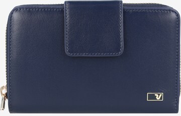 Roncato Wallet 'Firenze' in Blue: front