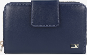 Roncato Wallet 'Firenze' in Blue: front