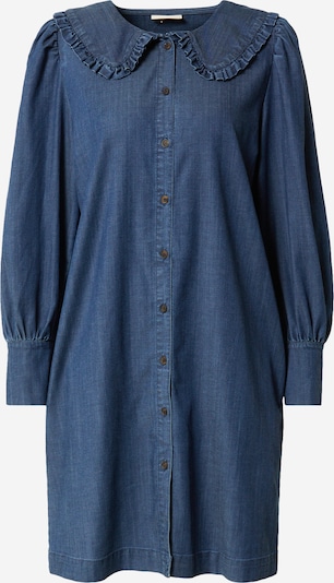 Rochie tip bluză 'FIA' Freequent pe albastru denim, Vizualizare produs