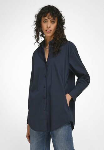 Basler Blouse in Blauw: voorkant