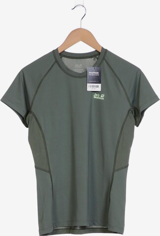 JACK WOLFSKIN Top & Shirt in L in Green: front