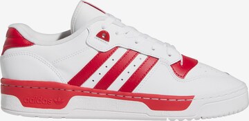 balta ADIDAS ORIGINALS Sportbačiai be auliuko 'Rivalry'