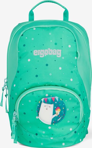 ergobag Backpack 'Ease ' in Green: front