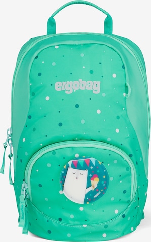 ergobag Rucksack 'Ease ' in Grün: predná strana