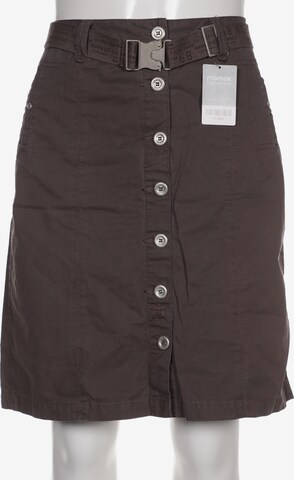 CECIL Skirt in L in Brown: front