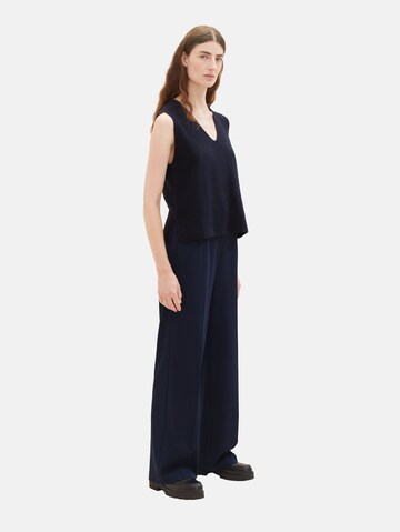 TOM TAILOR Pullover in Blau