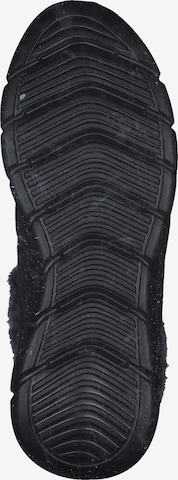 SKECHERS Stiefelette in Schwarz