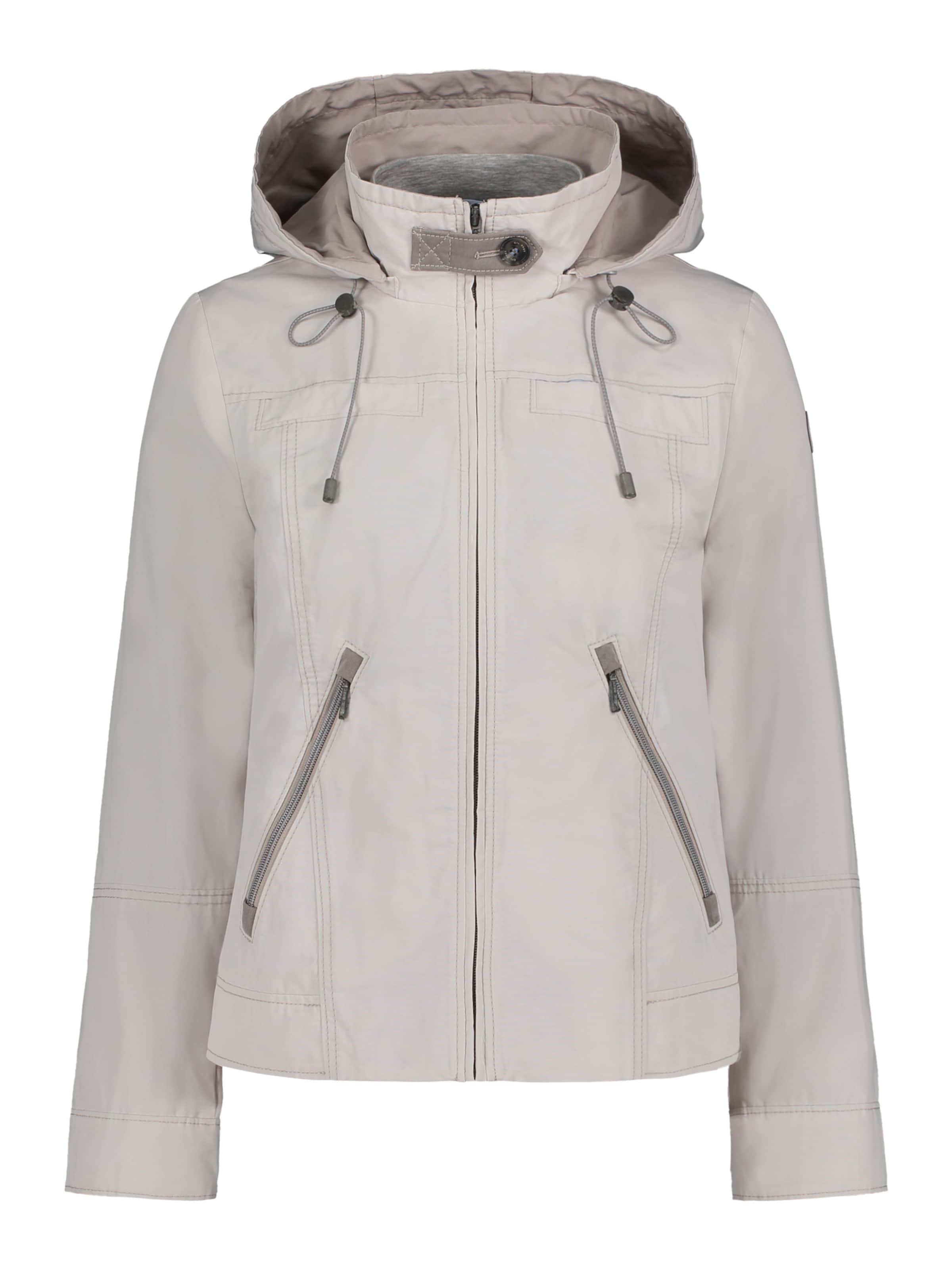 GIL BRET Between-Season Jacket in Grey: front