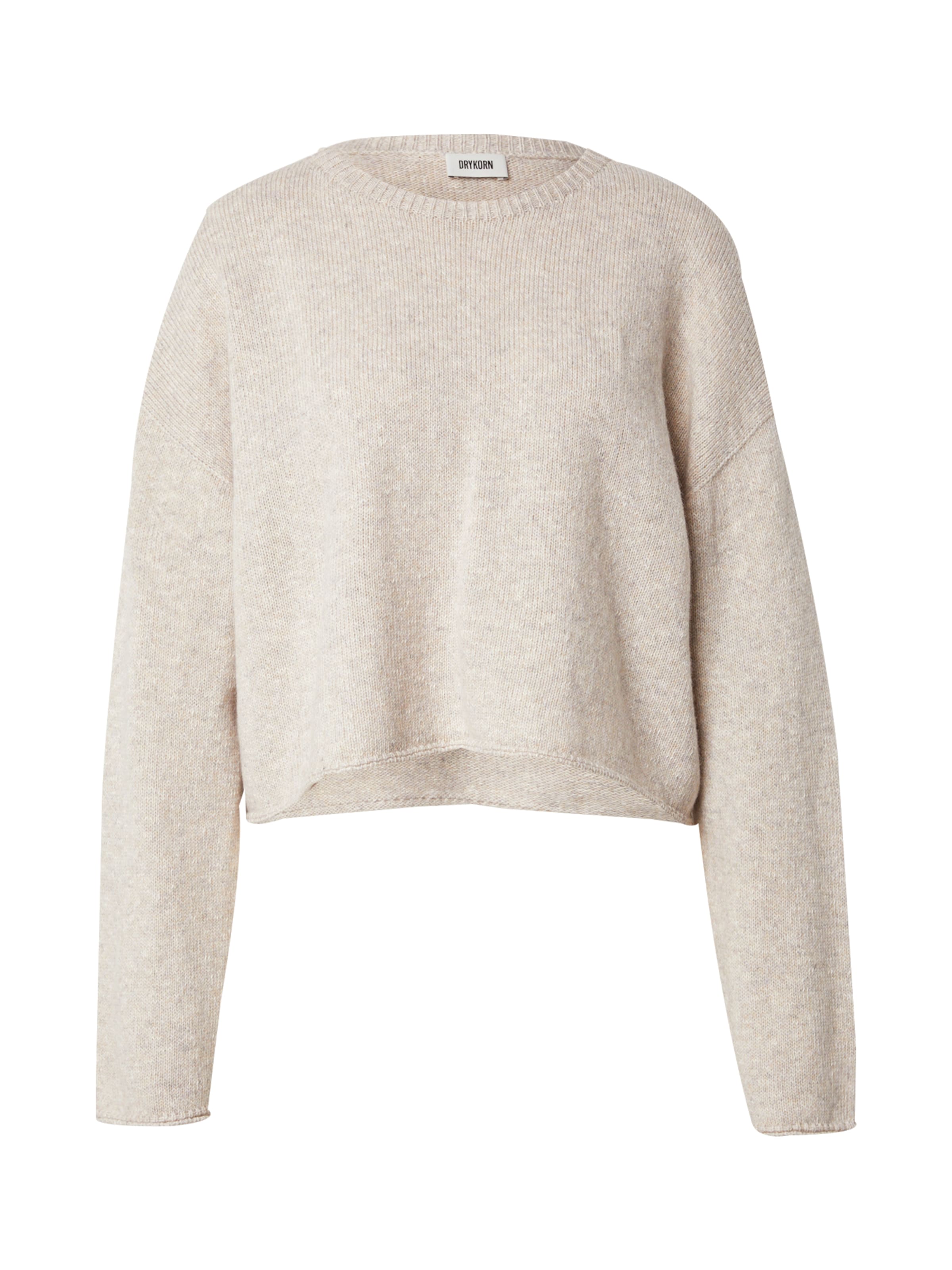DRYKORN Sweater 'IMENY' in Beige: front