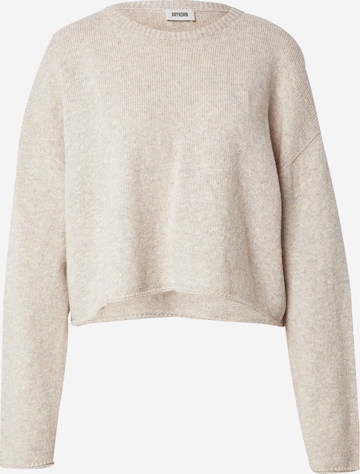 Pullover 'IMENY' di DRYKORN in beige: frontale