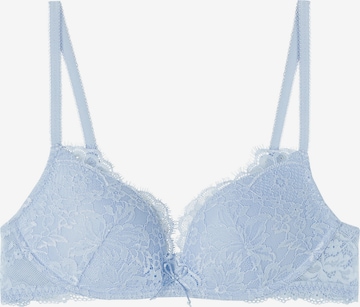 INTIMISSIMI T-shirt Bra 'GIOIA' in Blue: front