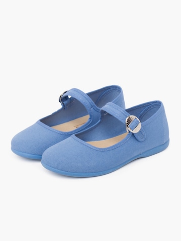 Ballerines Pisamonas en bleu