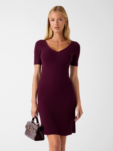 GUESS Dress in Red: front