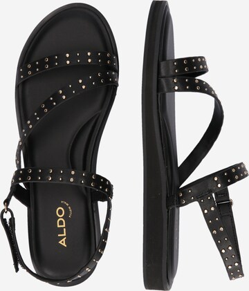 ALDO Strap sandal 'NYDALINWAN' in Black