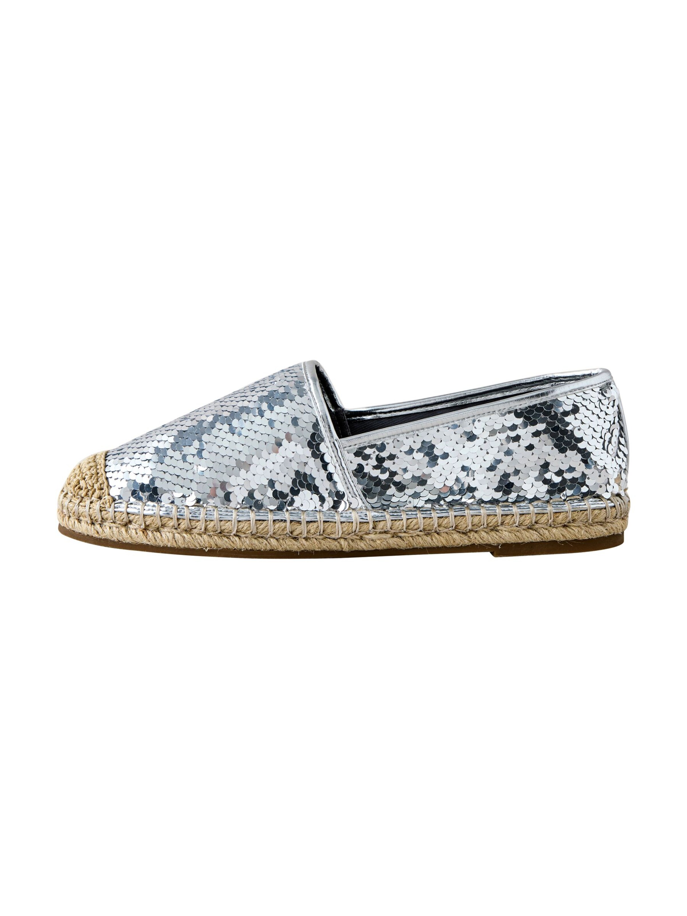 Espadrillas 'Forever Comfort' di Next in argento: frontale