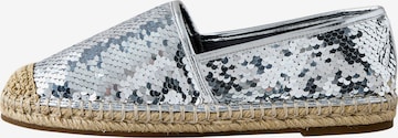 Next Espadrilles 'Forever Comfort' in Silver: front
