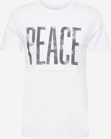 T-Shirt 'Paix' EINSTEIN & NEWTON en blanc : devant