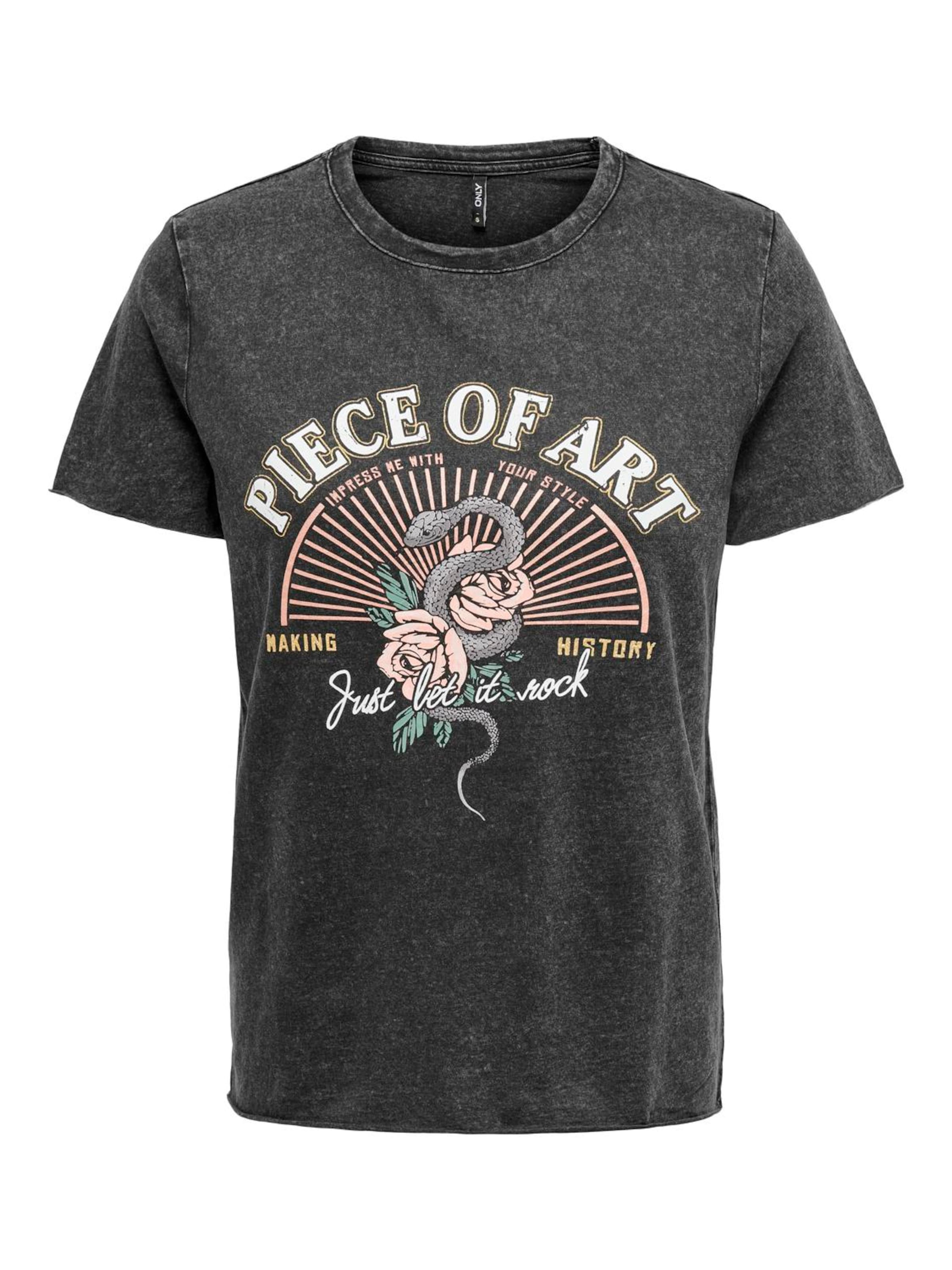 ONLY Shirt in Black ABOUT YOU