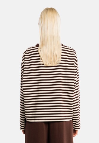 Another Cotton Lab T-shirt i brun