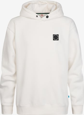 Petrol Industries Sweatshirt 'Millrun' in White: front