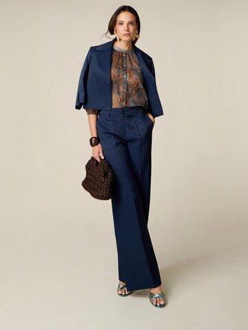 Baggy Pantalon oltre en bleu