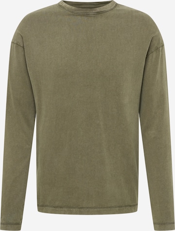 DRYKORN Sweater 'Novak' in Green: front