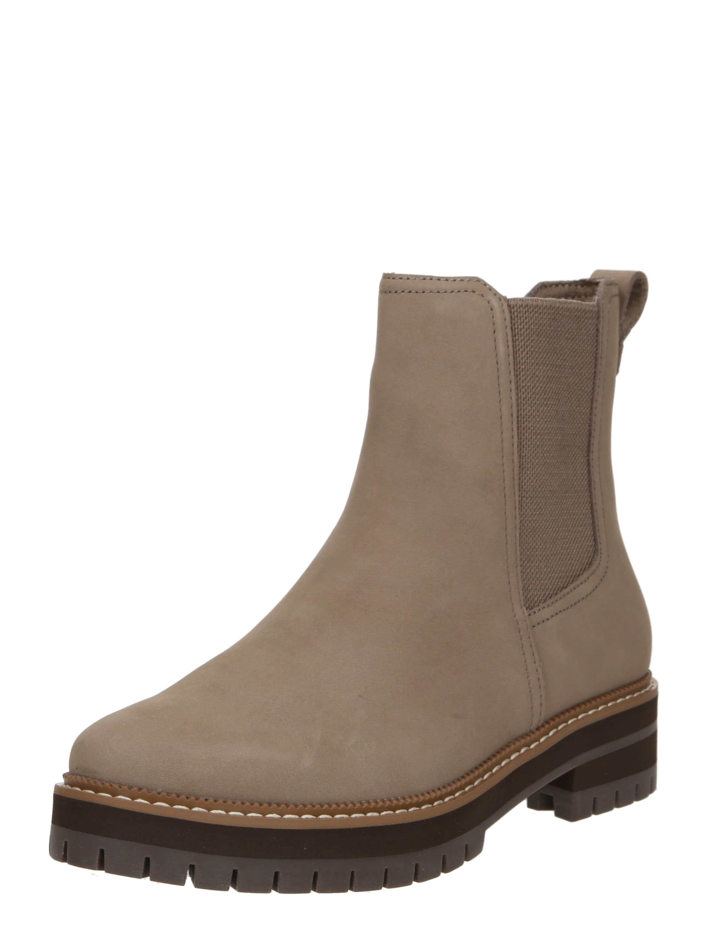 TOMS Chelsea Boots 'BENNET' i beige: forside