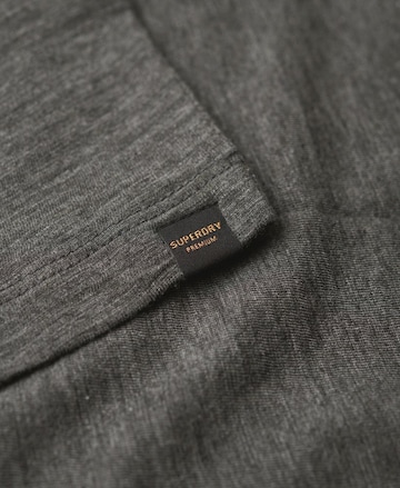 Superdry Tričko – šedá