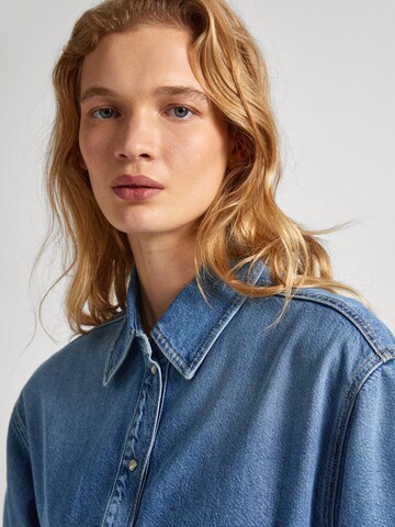 Pepe Jeans Blouse 'LEXIE' in Blauw