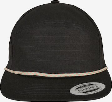 Flexfit Cap in Schwarz