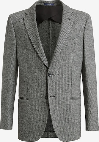 Coupe regular Veste de costume Boggi Milano en gris : devant