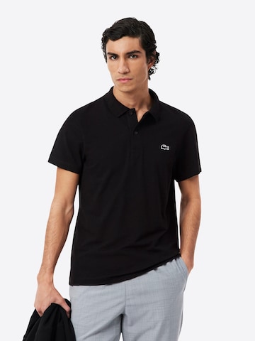 LACOSTE Shirt 'NERO' in Zwart