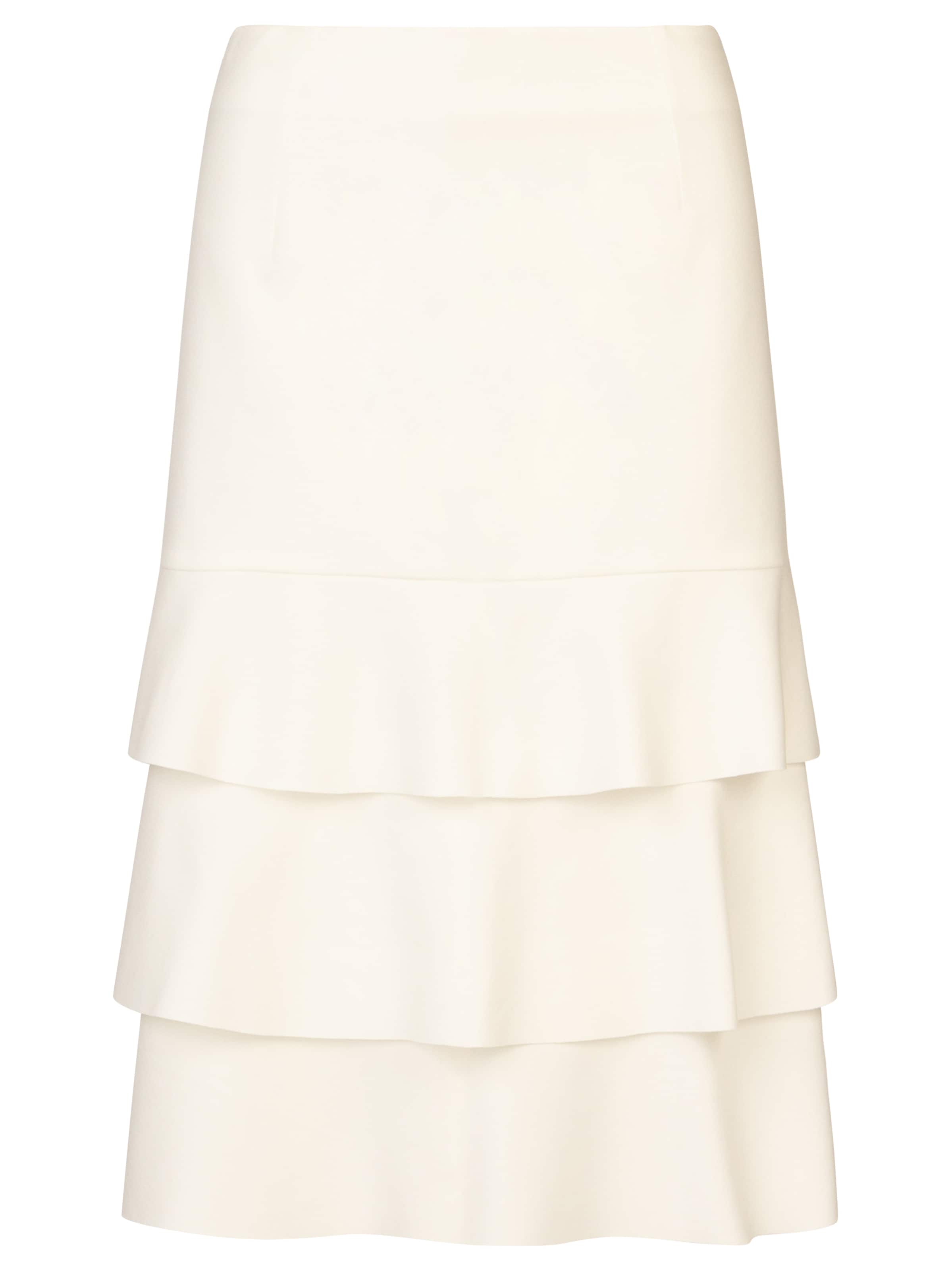 Kraimod Φούστα σε μπεζ: μπροστά