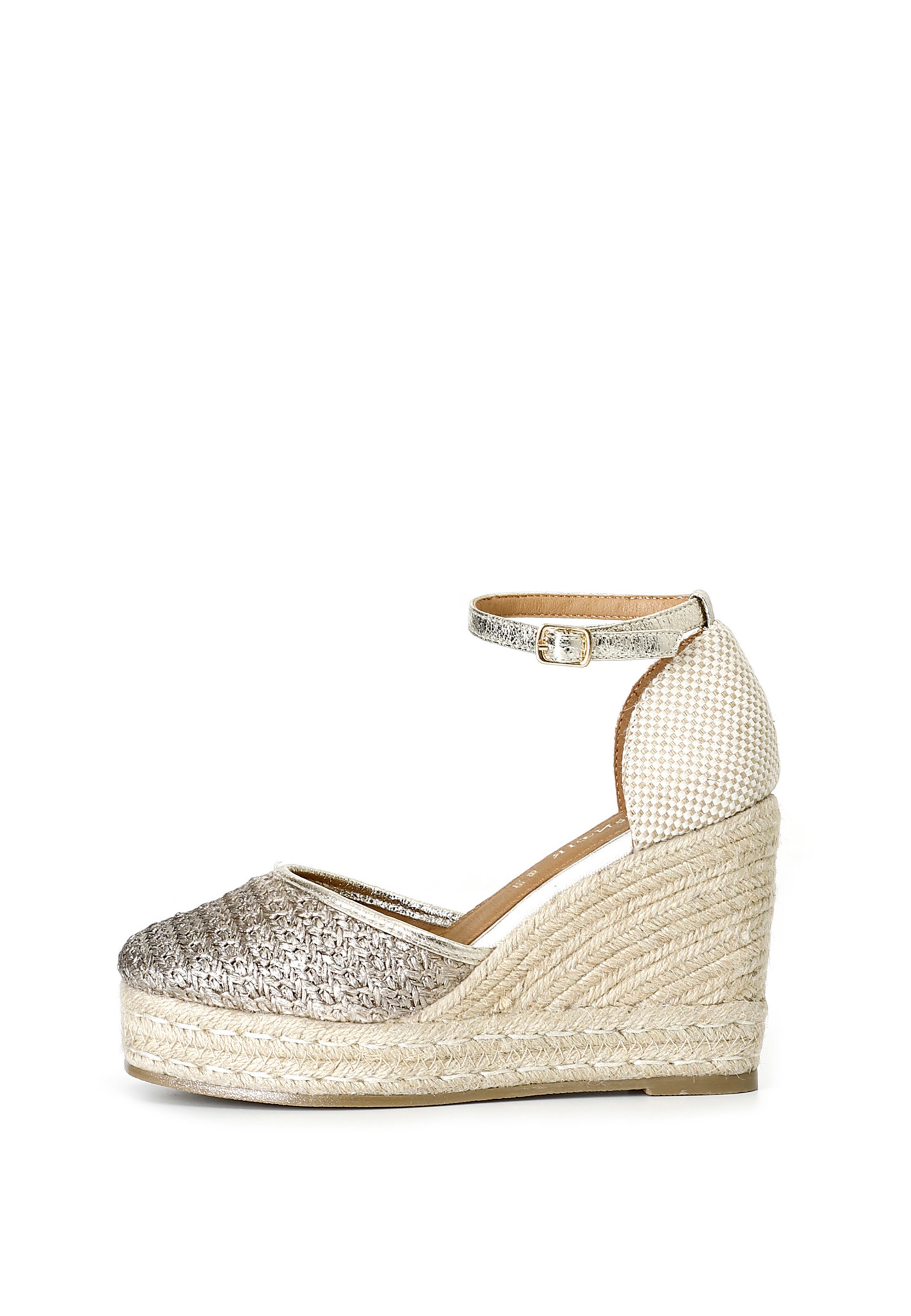 Sandalo CAFè NOIR di colore argento, Visualizzazione prodotti