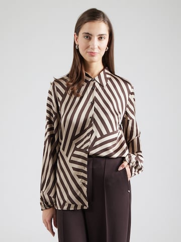 brūns COMMA Blūze: no priekšpuses