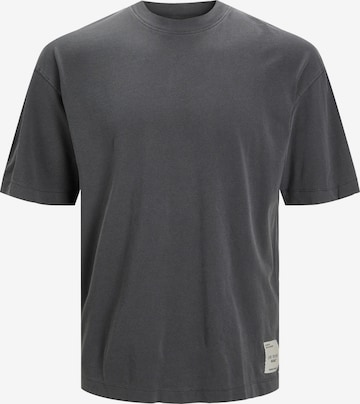 JACK & JONES Shirt in Grey: front