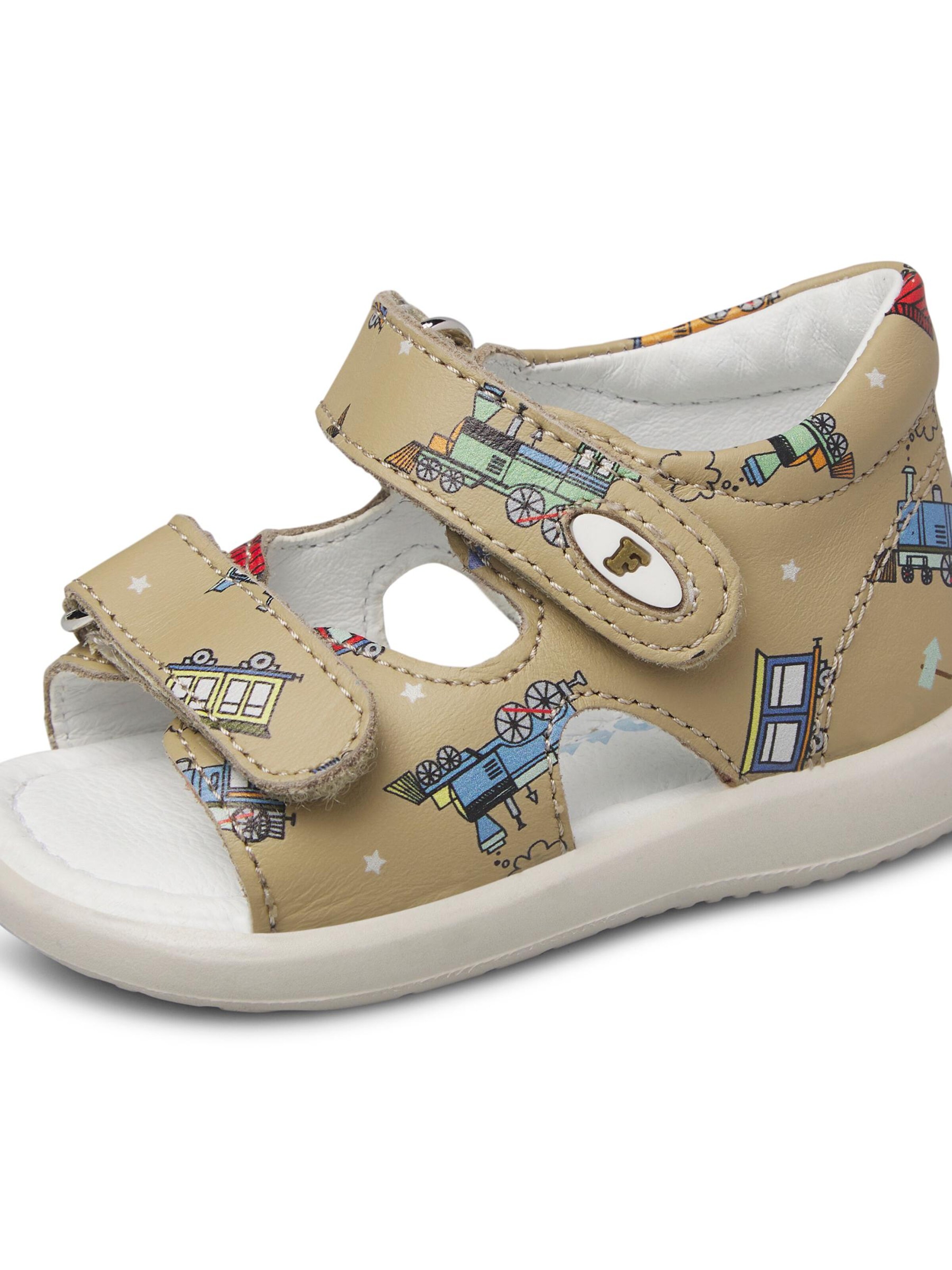 Falcotto Open shoes 'NEW RIVER' in Beige
