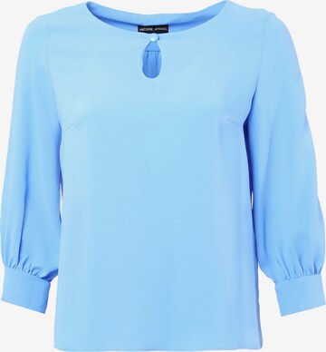Awesome Apparel Blouse in Blue: front