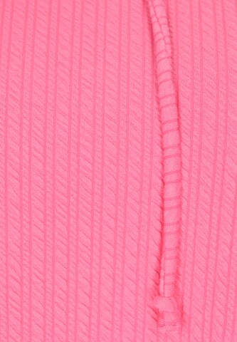 swirly Sweatshirt in Roze