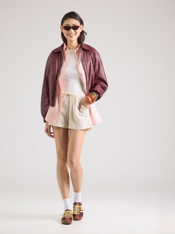 VERO MODA Štandardný strih Nohavice 'VMTHILDE' - Sivá