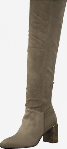 TAMARIS Over the Knee Boots in Brown: front