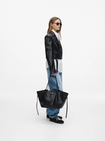 Karl Lagerfeld Μεγάλη τσάντα σε μαύρο