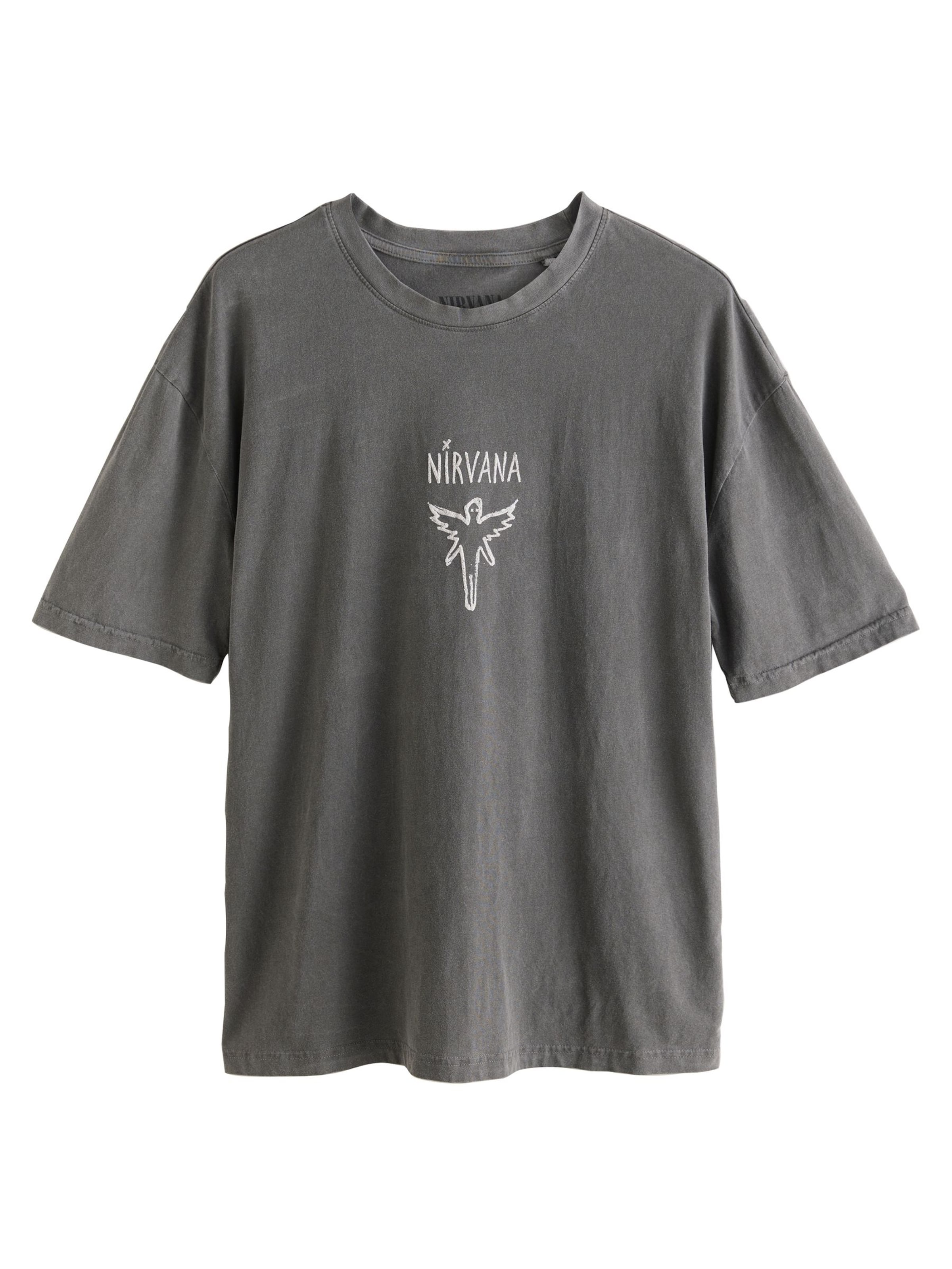 Next Shirt in Grey: front