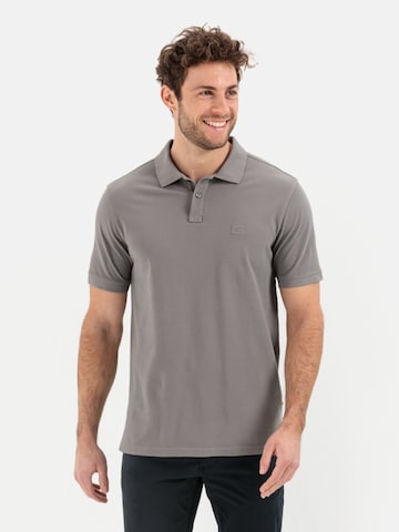 CAMEL ACTIVE Тениска в сиво: отпред