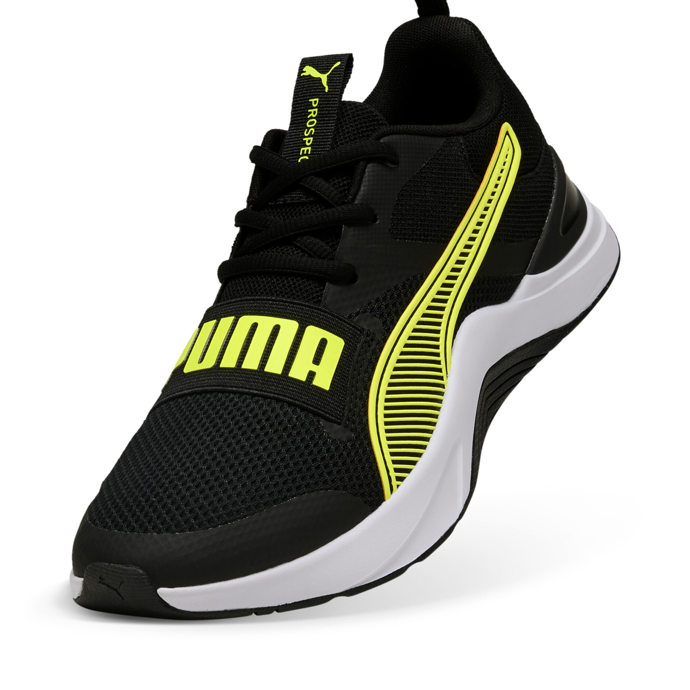 PUMA Athletic Shoes in Black