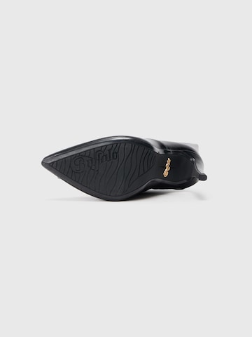 Cuissardes 'SIENNA' BUFFALO en noir